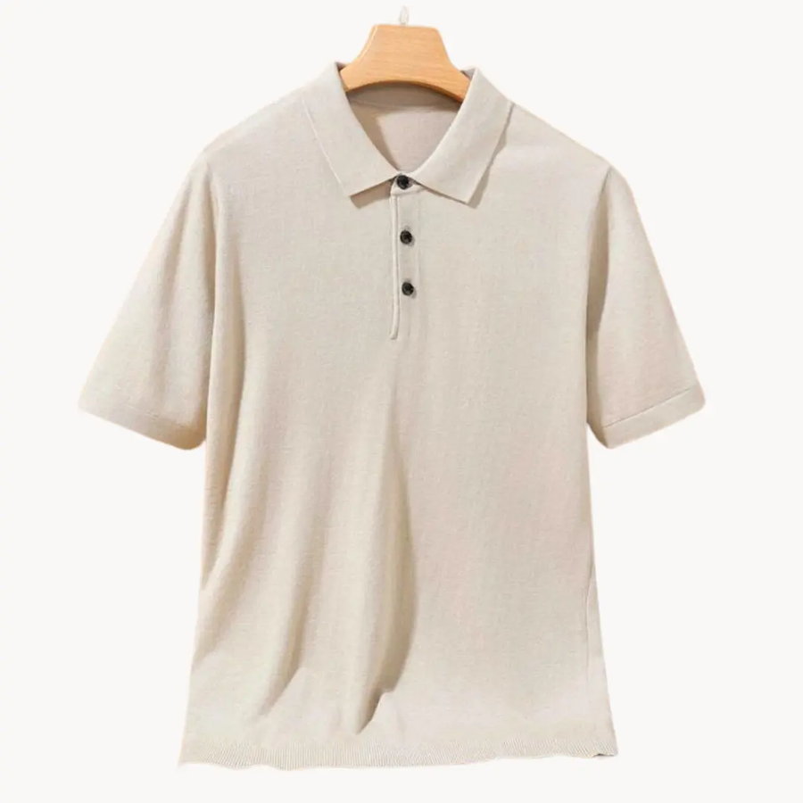Merino Wool - Polo Shirt CAAYWORLD