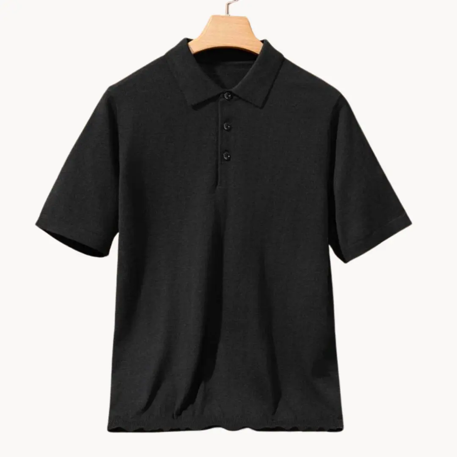 Merino Wool - Polo Shirt CAAYWORLD