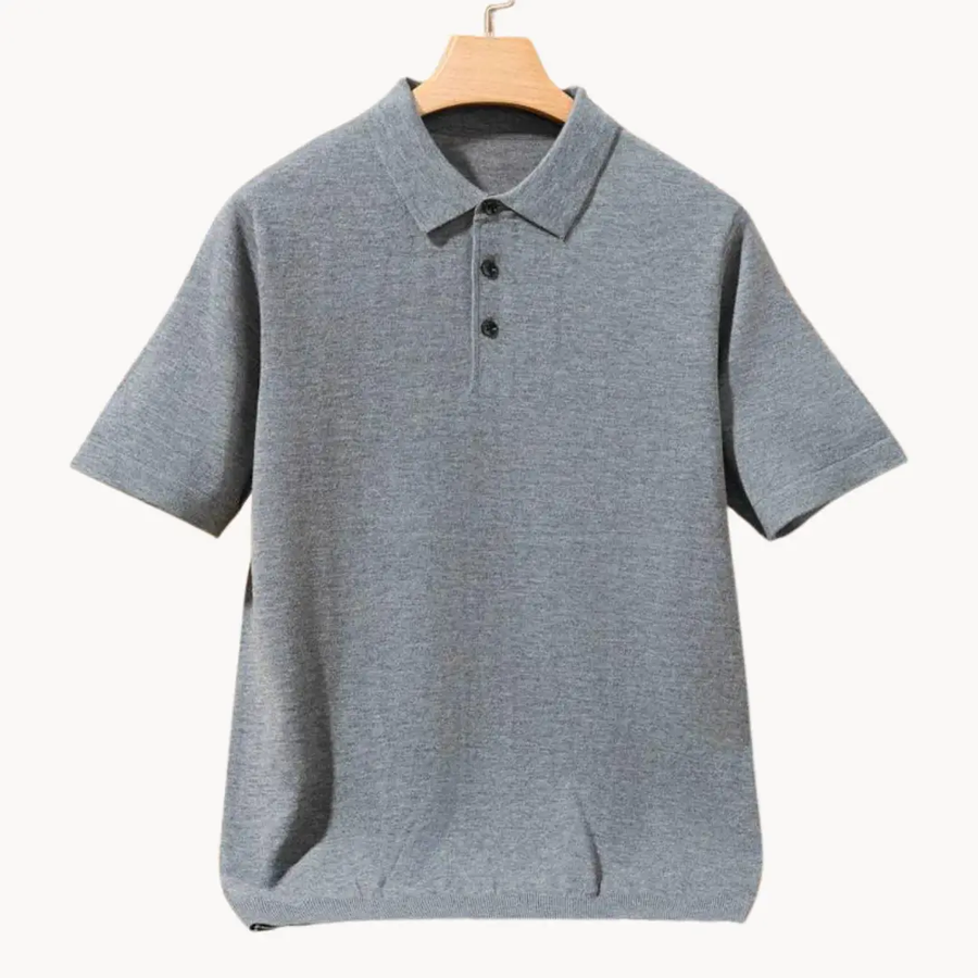 Merino Wool - Polo Shirt CAAYWORLD