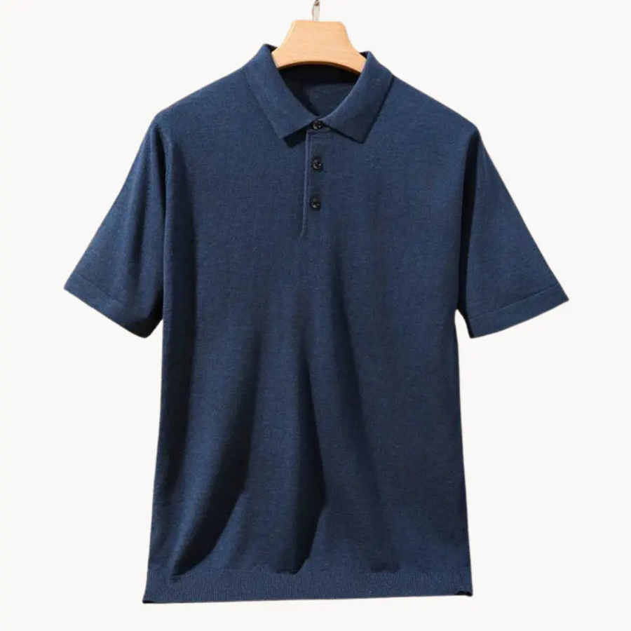 Merino Wool - Polo Shirt CAAYWORLD