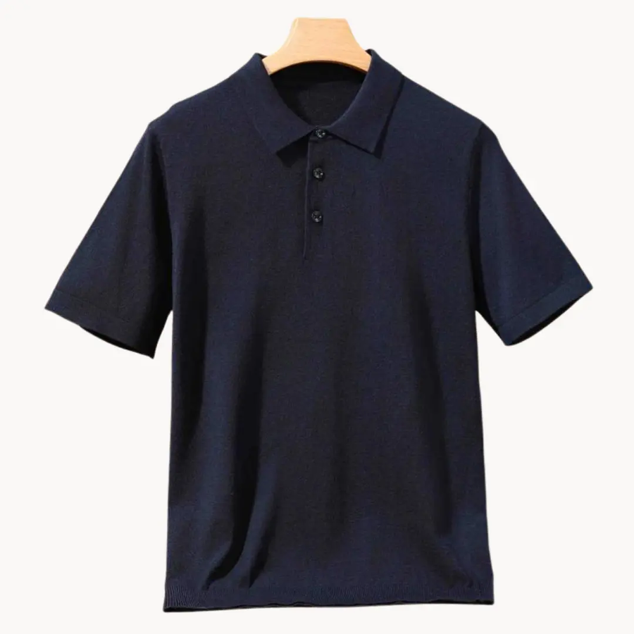 Merino Wool - Polo Shirt CAAYWORLD
