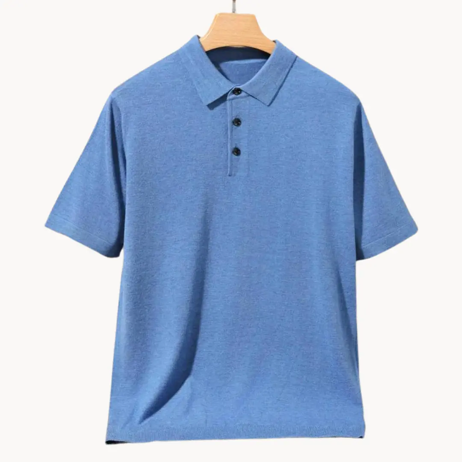 Merino Wool - Polo Shirt CAAYWORLD