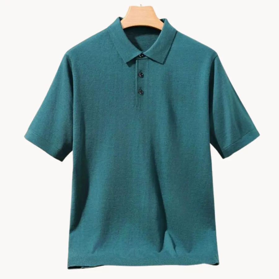 Merino Wool - Polo Shirt CAAYWORLD