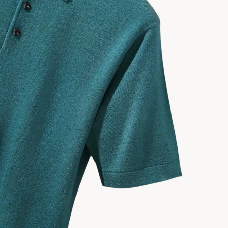 Merino Wool - Polo Shirt CAAYWORLD