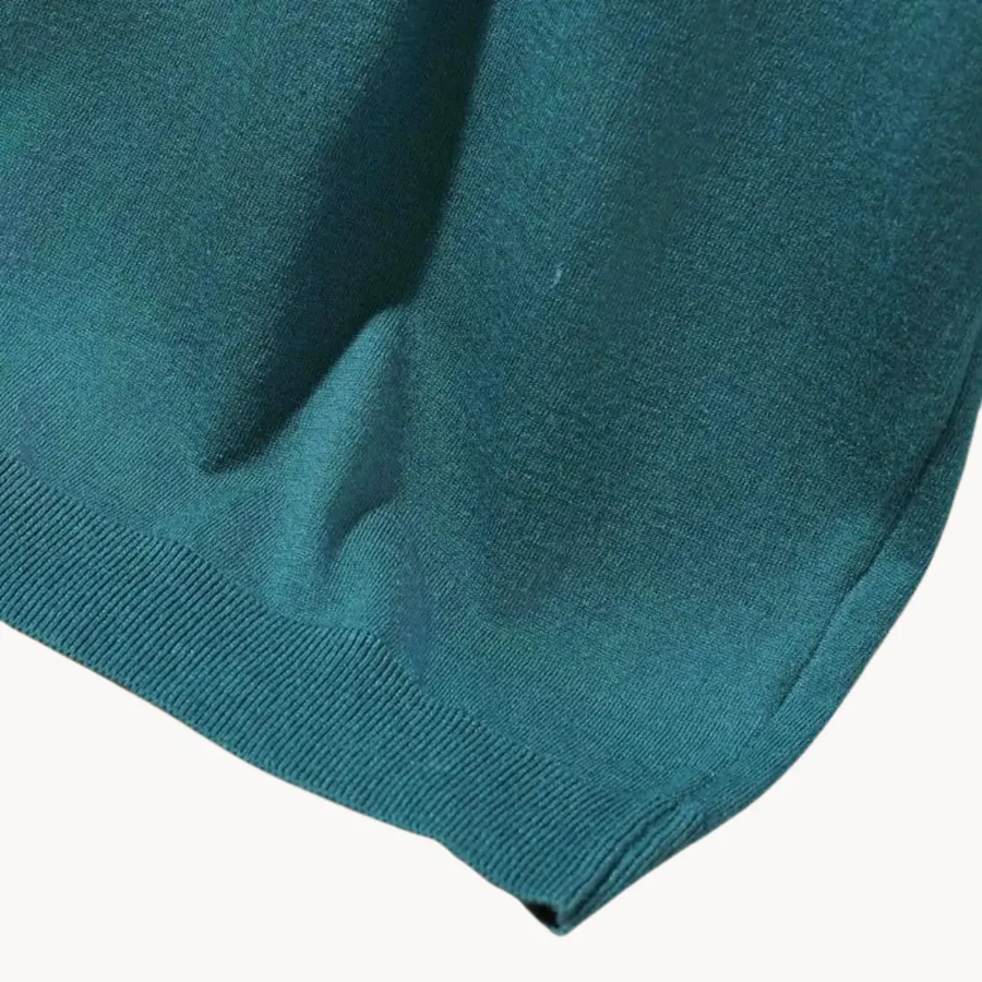 Merino Wool - Polo Shirt CAAYWORLD