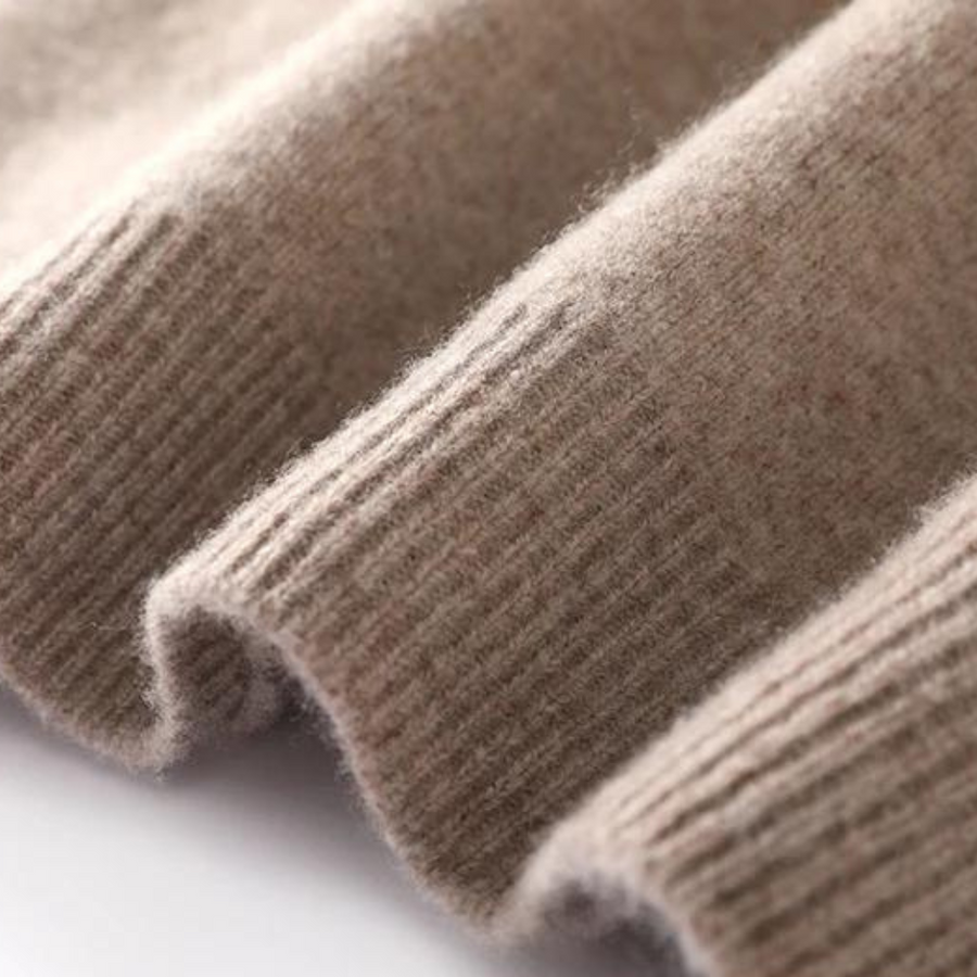 Merino Wool Quarter Zip - Sweater CAAYWORLD MEN