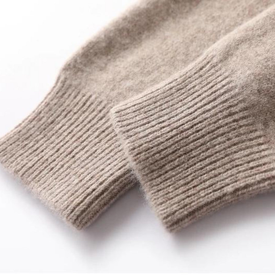 Merino Wool Quarter Zip - Sweater CAAYWORLD MEN