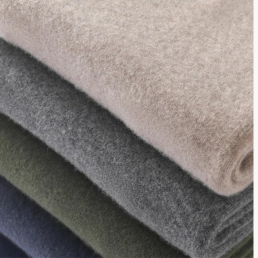 Merino Wool Quarter Zip - Sweater CAAYWORLD MEN