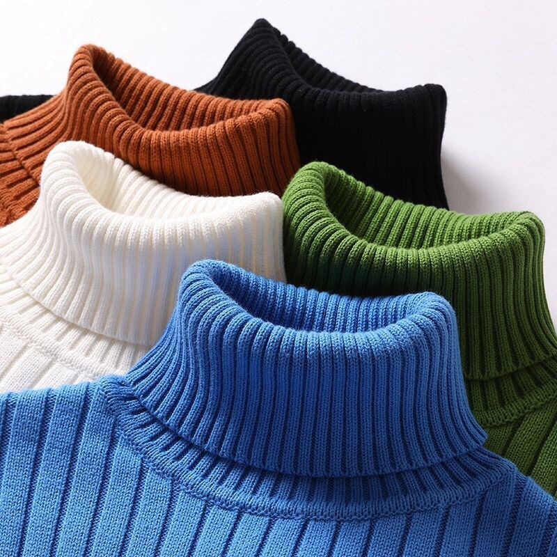 Merino Wool Turtleneck - Sweater CAAYWORLD MEN