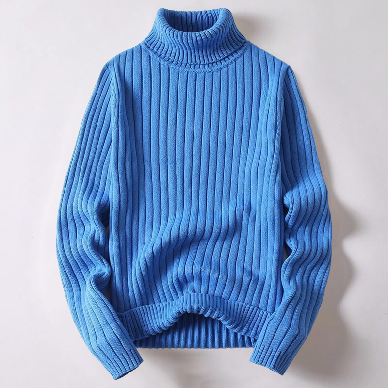 Merino Wool Turtleneck - Sweater CAAYWORLD MEN