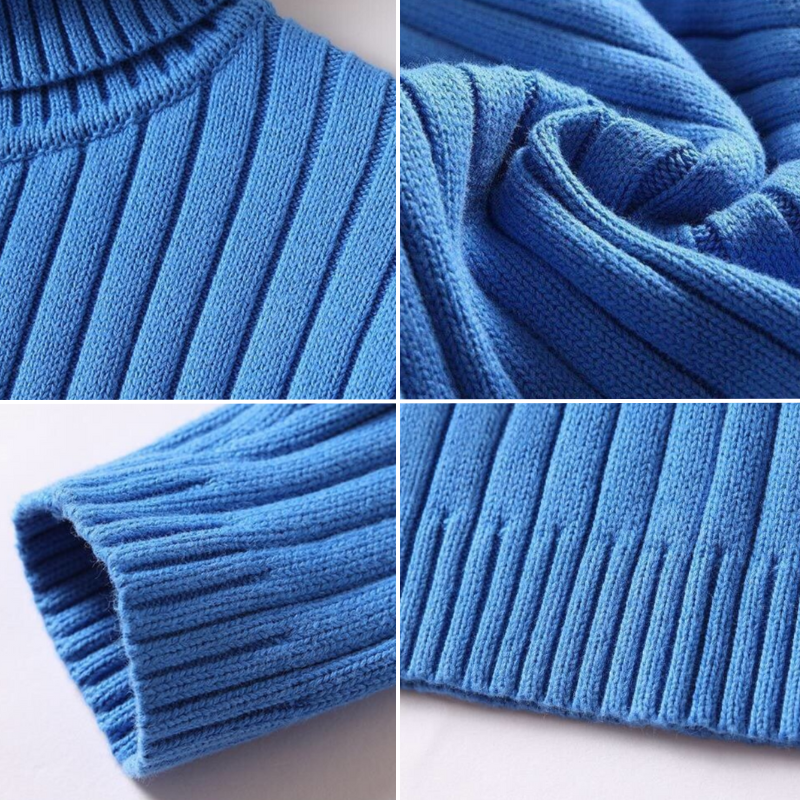 Merino Wool Turtleneck - Sweater CAAYWORLD MEN