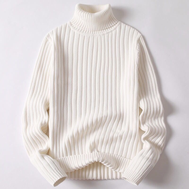 Merino Wool Turtleneck - Sweater CAAYWORLD MEN