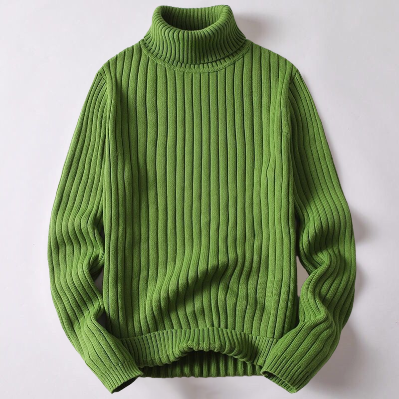 Merino Wool Turtleneck - Sweater CAAYWORLD MEN