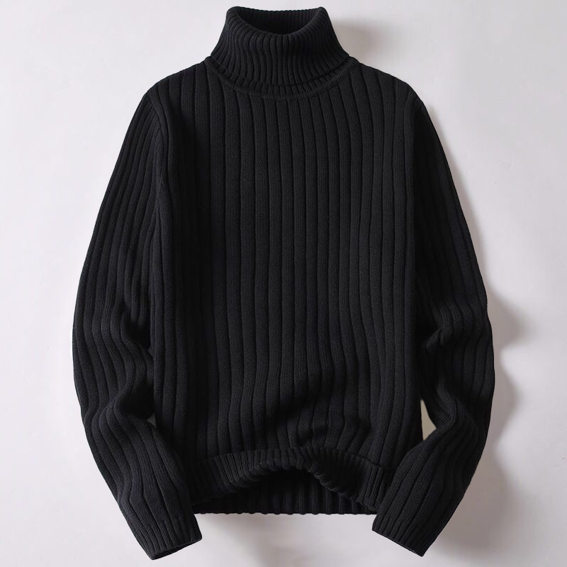 Merino Wool Turtleneck - Sweater CAAYWORLD MEN