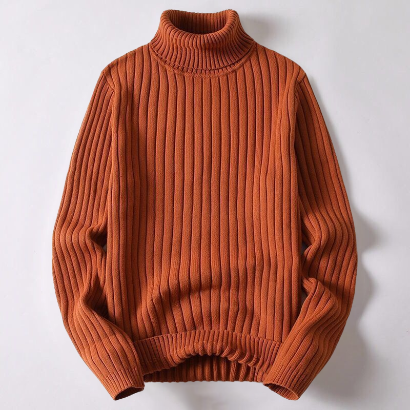 Merino Wool Turtleneck - Sweater CAAYWORLD MEN