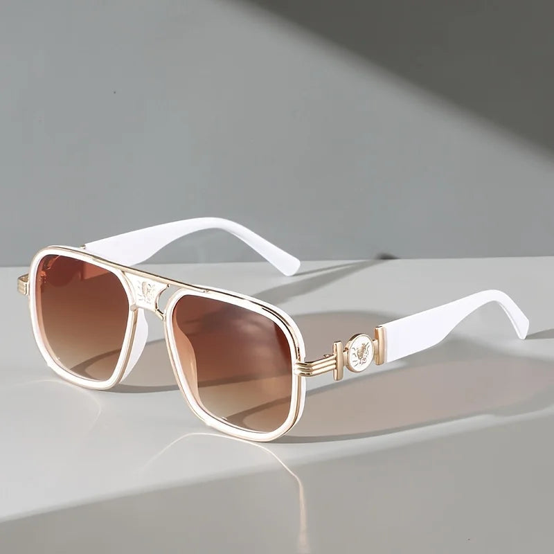 Metal Aviator - Sunglasses CAAYWORLD MEN