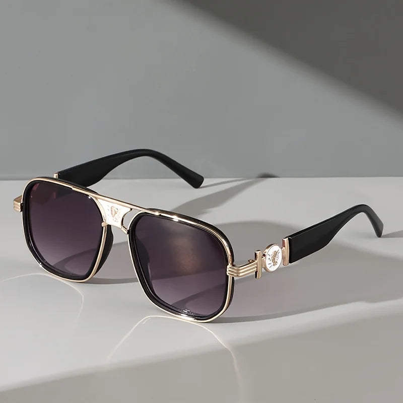 Metal Aviator - Sunglasses CAAYWORLD MEN