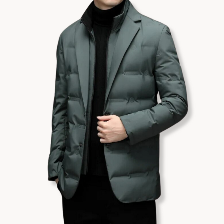 Metro Down Puffer - Blazer CAAYWORLD MEN