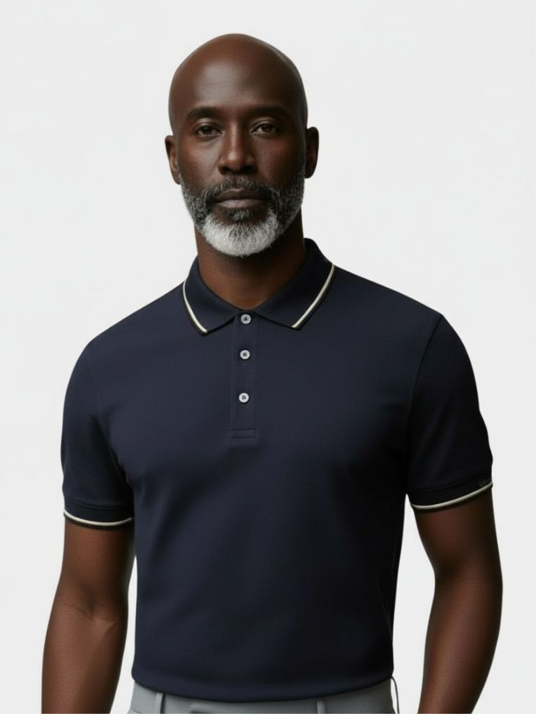 Midnight Trim Polo – CAAYWORLD CAAYWORLD