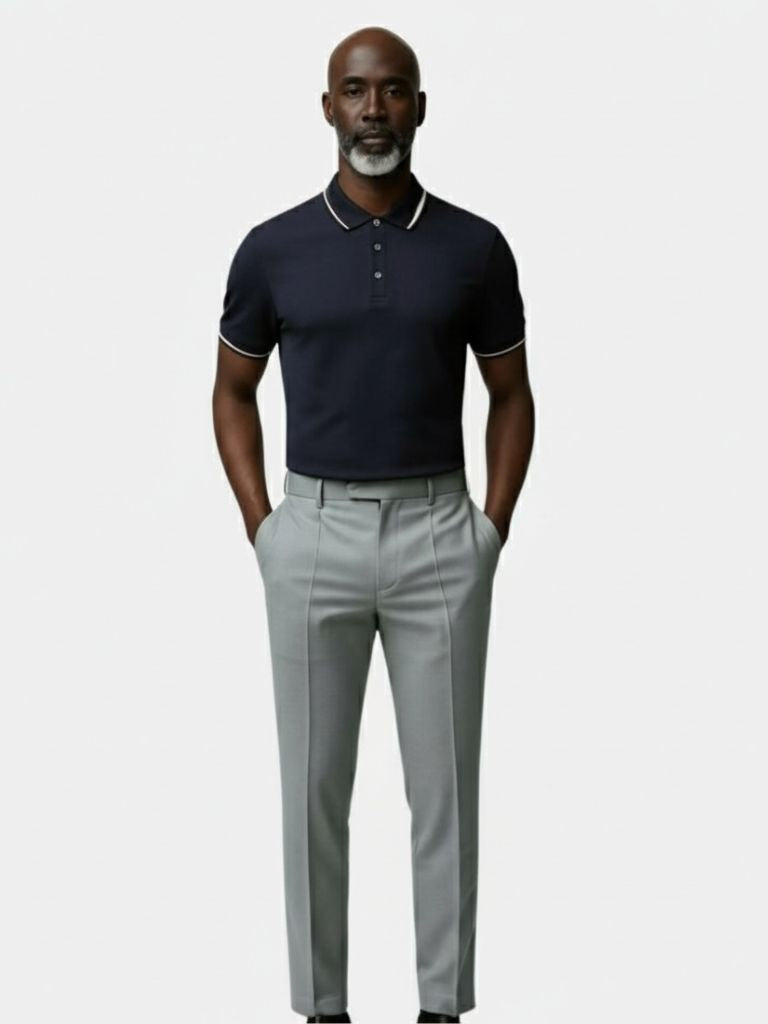 Midnight Trim Polo – CAAYWORLD CAAYWORLD