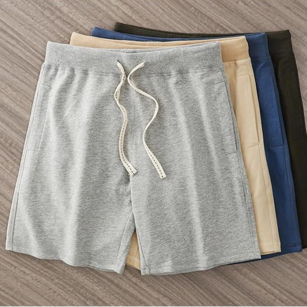 Midweight Cotton - Shorts CASA LARO MEN