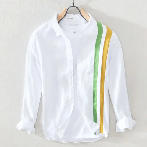 Milan Double-Stripe - Shirt CAAYWORLD MEN