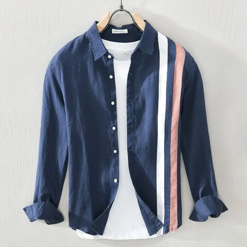 Milan Double-Stripe - Shirt CAAYWORLD MEN