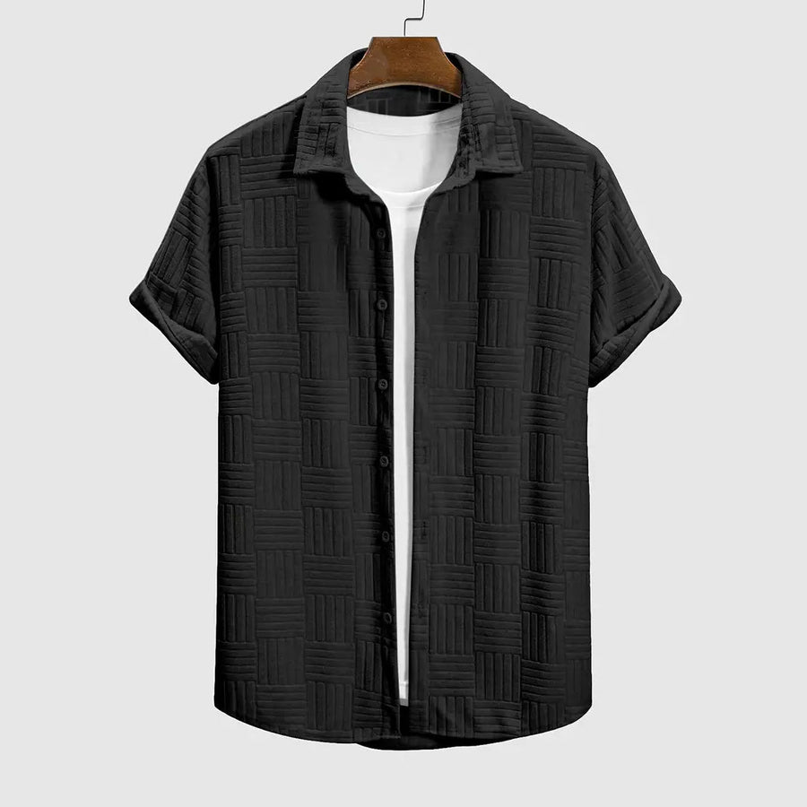 Milan-Inspired Tailored Blazer & Trousers - Two-Piece Set CAAYWORLD MEN