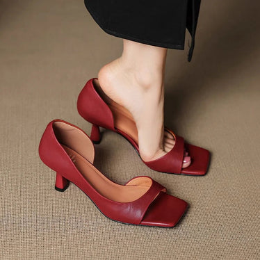 Milan Leather - Heels CAAYWORLD