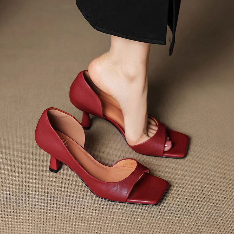 Milan Leather - Heels CAAYWORLD