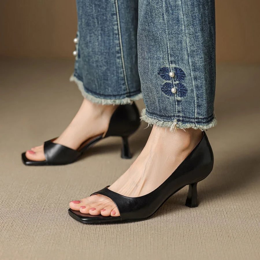 Milan Leather - Heels CAAYWORLD