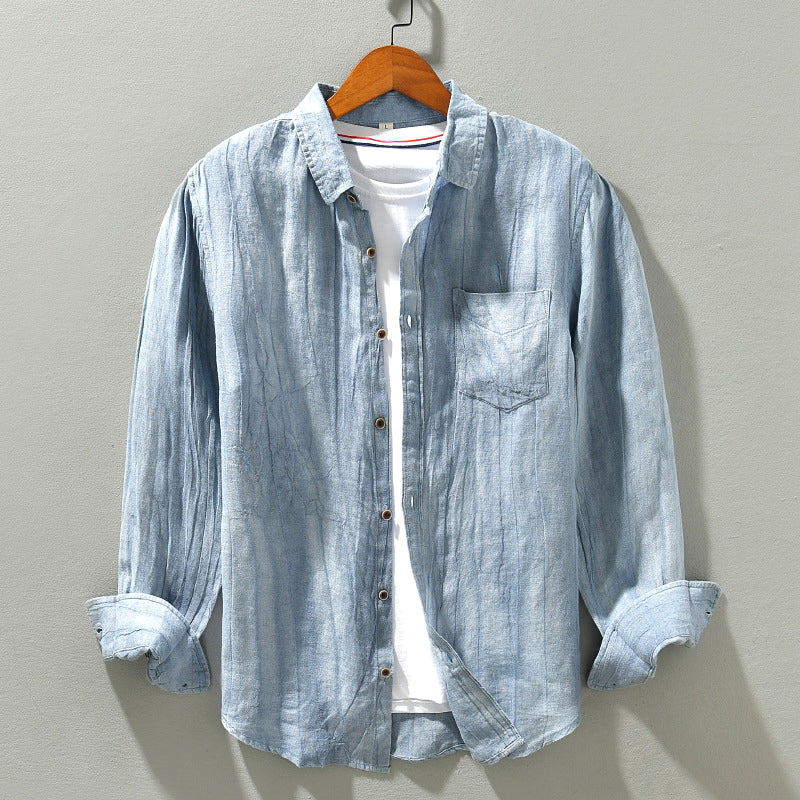 Milan Linen Relaxed Fit - Shirt CAAYWORLD