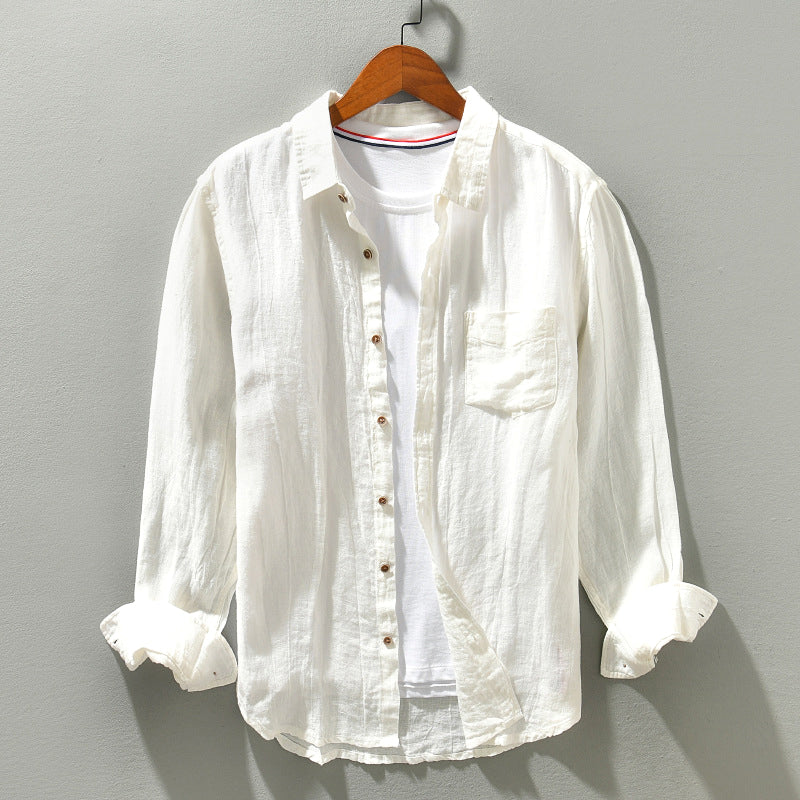 Milan Linen Relaxed Fit - Shirt CAAYWORLD