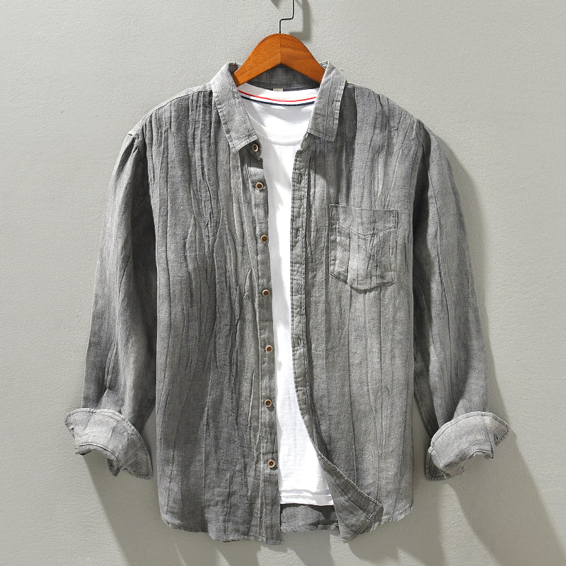 Milan Linen Relaxed Fit - Shirt CAAYWORLD