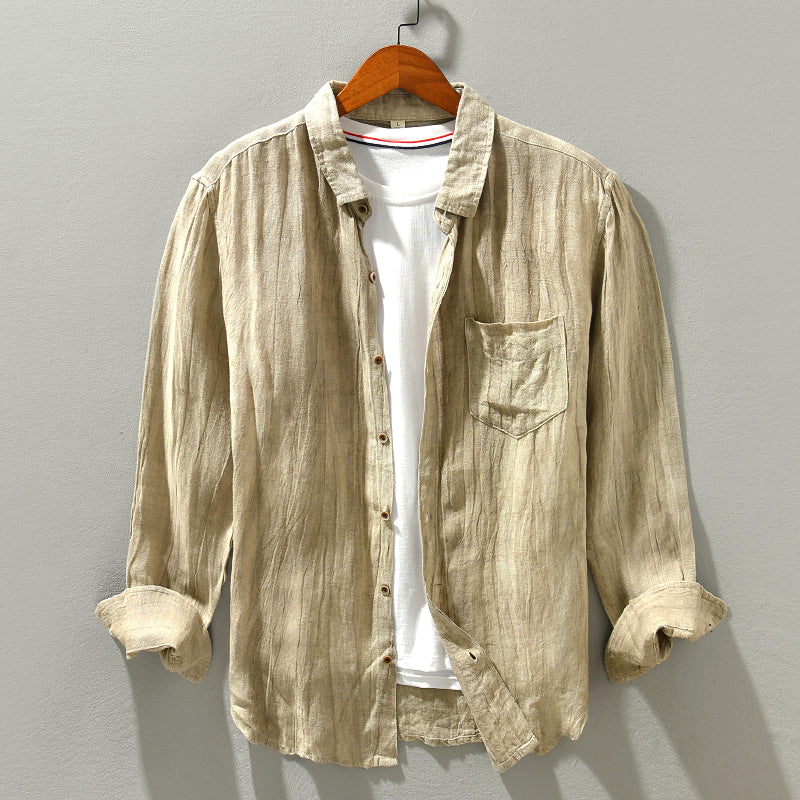 Milan Linen Relaxed Fit - Shirt CAAYWORLD
