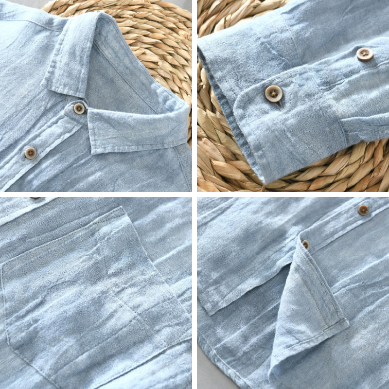 Milan Linen Relaxed Fit - Shirt CAAYWORLD