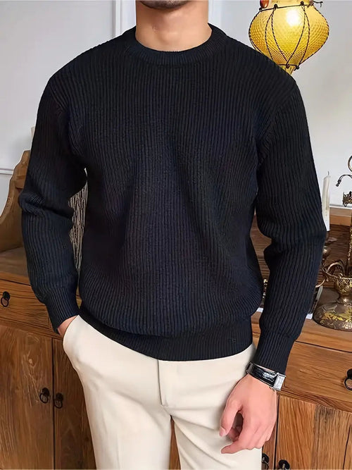 Milan Ribbed Knit - Sweater CAAYWORLD MEN
