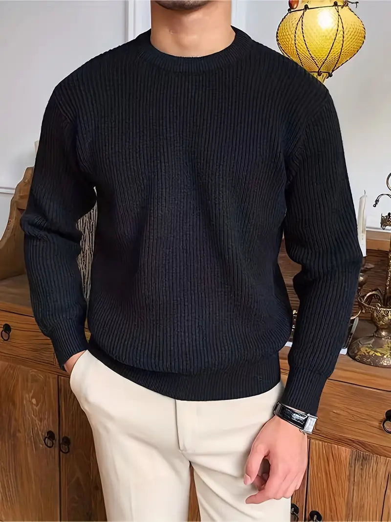 Milan Ribbed Knit - Sweater CAAYWORLD MEN
