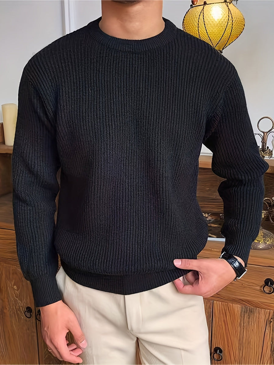 Milan Ribbed Knit - Sweater CAAYWORLD MEN