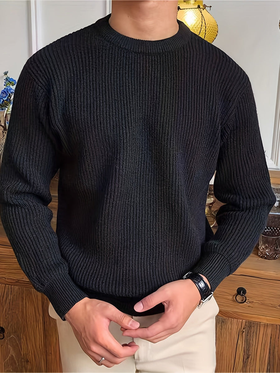 Milan Ribbed Knit - Sweater CAAYWORLD MEN