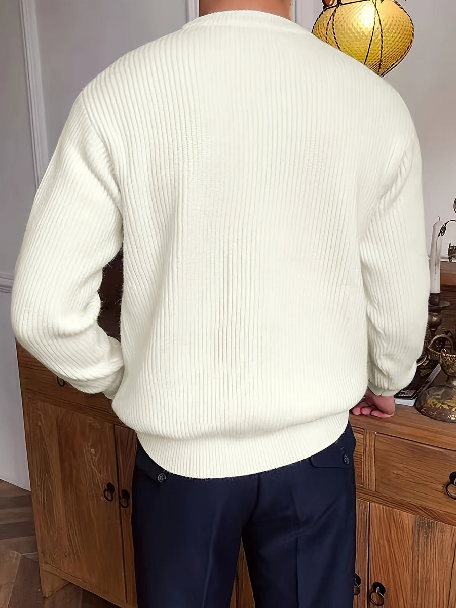 Milan Ribbed Knit - Sweater CAAYWORLD MEN