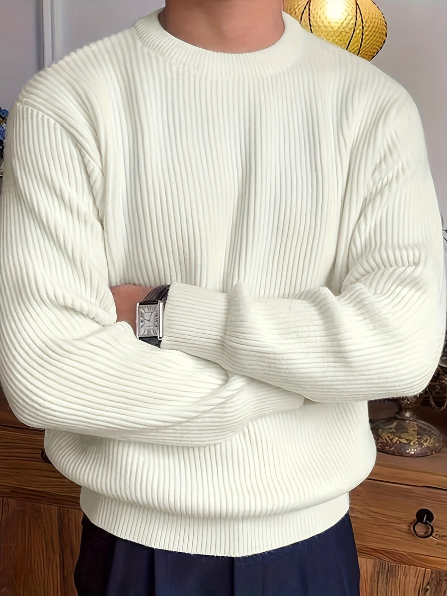 Milan Ribbed Knit - Sweater CAAYWORLD MEN