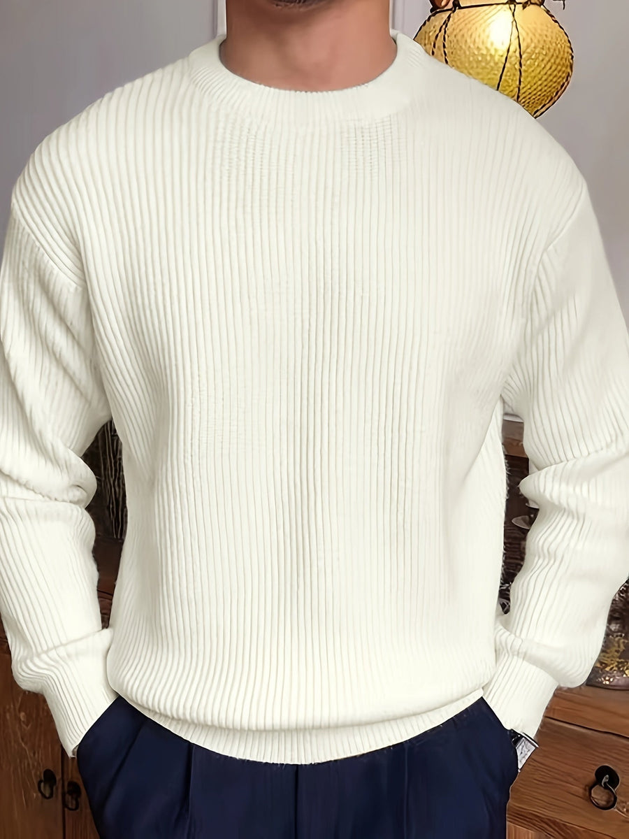 Milan Ribbed Knit - Sweater CAAYWORLD MEN