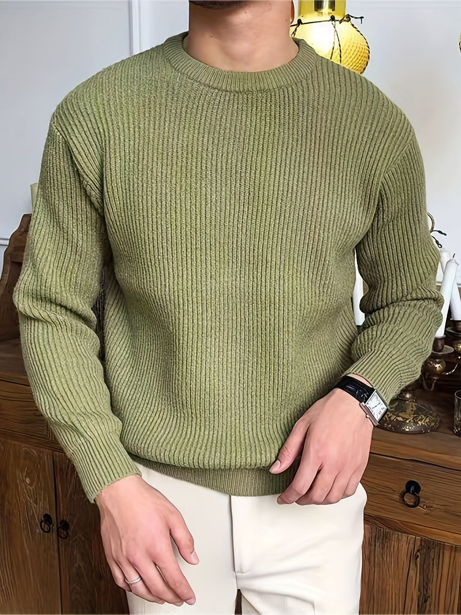 Milan Ribbed Knit - Sweater CAAYWORLD MEN