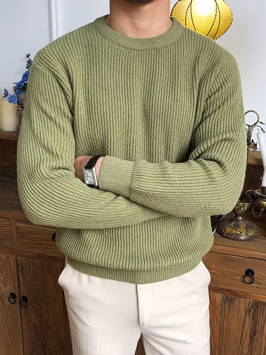 Milan Ribbed Knit - Sweater CAAYWORLD MEN