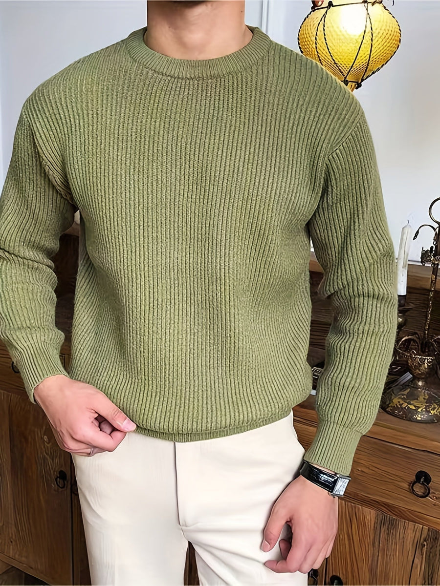 Milan Ribbed Knit - Sweater CAAYWORLD MEN
