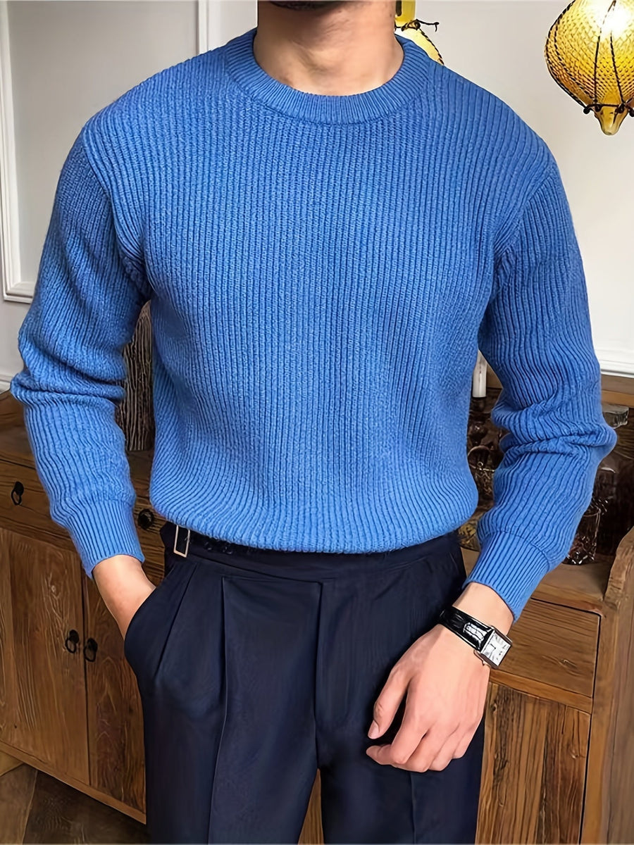 Milan Ribbed Knit - Sweater CAAYWORLD MEN