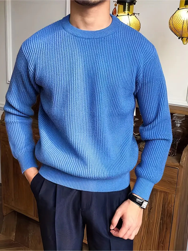 Milan Ribbed Knit - Sweater CAAYWORLD MEN