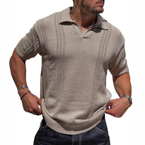 Milanese Knit - Polo CAAYWORLD MEN