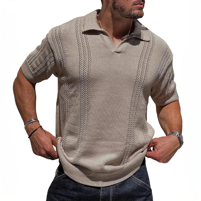 Milanese Knit - Polo CAAYWORLD MEN